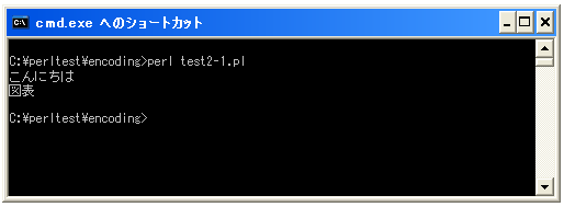 Shift_JIS(cp932)を使用する